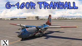 Microsoft Flight Simulator XBOX SERIES X C-160R Transall Quick Flight at KHMN Area