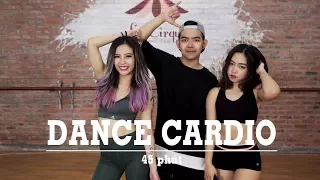 DANCE CARDIO #1 | 45 phút giảm mỡ hiệu quả (350 calories, all level) | Hana Giang Anh | Workout #76