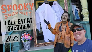 Spooky Swap Meet | Full Event Walk Through (2023) | Halfway to Halloween
