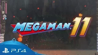 Megaman 11 | Reveal Trailer | PS4