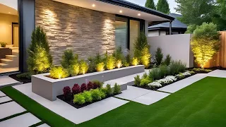 200 New Home garden Landscaping Ideas 2024 | Backyard Garden Wall Designs| Modern Patio Design Ideas