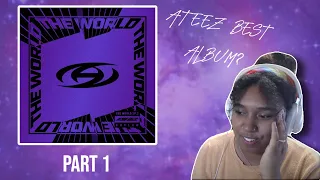 ATEEZ - 'The World Ep.2: Outlaw' Album | REACTION | PART 1/2