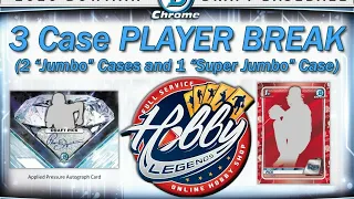 CASE #3 of 3   -   2020 Bowman Draft 3 Case (2Jumbo/1SJ) PLAYER Break eBay 02/05/21