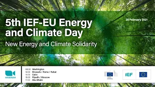 5th IEF-EU Energy and Climate Day