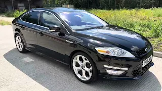 Mondeo Titanium X Sport Walkaround