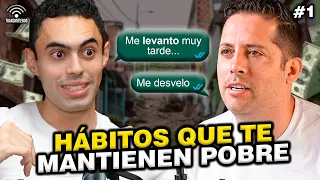 Hábitos que te mantienen POBRE y SIN DINERO | TRANSMITIENDO #1