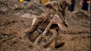 Extremely Muddy MX track ride day - ACUSA Park