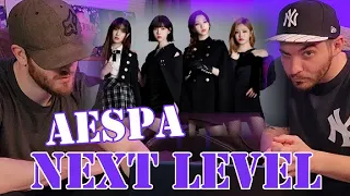 First Time Hearing: Aespa - Next Level -- Reaction