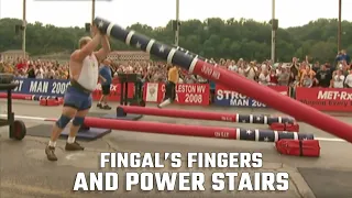 2008 World's Strongest Man | Fingal's Fingers and Power Stairs