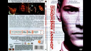 Johnny Mnemonic - O Cyborg do Futuro (1995) DUBLADO