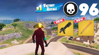 96 Elimination Solo Vs Squads Gameplay Wins (Fortnite Chapter 5 Season 2 PS5 Controller)