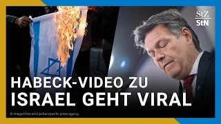 Habeck spricht in Erfolgsvideo über Israel, Antisemitismus und Hamas