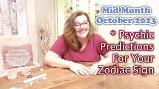 Mid-Month 🔆 Re-Evaluating In The Midst Of Change 🦋 October 2023 #tarotpredictions #allzodiacsigns