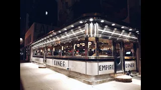 Empire Diner in New York, On the location of movie