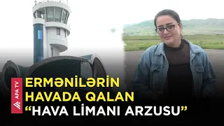 İşğalçılardan azad olunan Xocalı Hava Limanı barədə 50 illik tarixi faktlar – APA TV