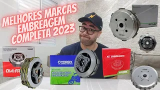 QUAIS SÃO OS MELHORES KITS DE EMBREAGEM COMPLETA PARA MOTOS EM 2023?