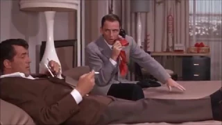 Hilarious Blooper in "OCEAN'S 11" (1960)