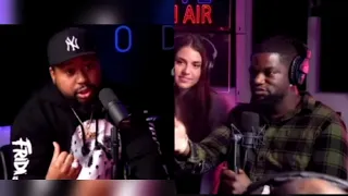 DJ Akademiks confronts Fresh from Fresh and Fit. Talks dealing with Miami girls!