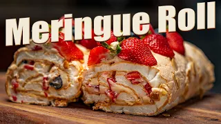 The Best Meringue Roll Recipe [One Bite Will Take You Off The Ground]