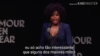 Viola Davis é a Mulher do Ano Glamour (2018) - Discurso Legendado em Português.