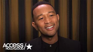 John Legend Talks Recording 'Beauty And The Beast' Title Song | Access Hollywood