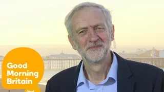 Jeremy Corbyn Defends His Wardrobe | Good Morning Britain