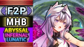 Veyle F2P Abyssal Infernal and Lunatic Guide MHB No SI No Seals - FEH