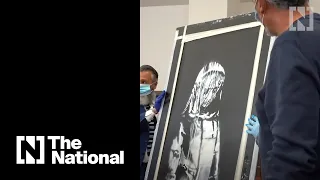 Arrests after Banksy artwork stolen