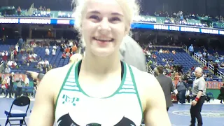 Heaven Fitch- Uwharrie Charter NCHSAA 1A 106lbs State Wrestling Champion 2019-20