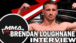 Brendan Loughnane discusses PFL release situation "I just wanna fight"