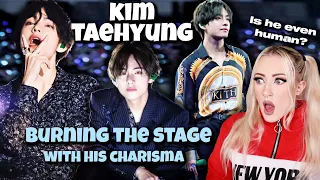 KIM TAEHYUNG BURNING THE STAGE WITH HIS CHARISMA REACTION! | THIRSTDAY #18