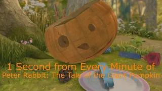 1 Second from Every Minute of Peter Rabbit: The Tale of the Giant Pumpkin