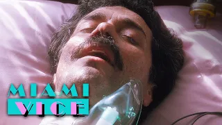 Castillo Gets Shot | Miami Vice