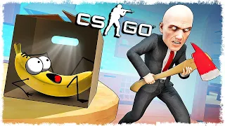 30 МИН УГАРА И ТРОЛЛИНГА МАНЬЯКА В CS:GO!!!