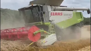 Claas Lexion 600 Terra Trac