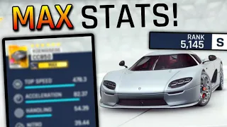 ASPHALT 9 *NEW* CARS MAX STATS REVIEW! | Asphalt 9 New Update Patch Notes Cars Stats Max