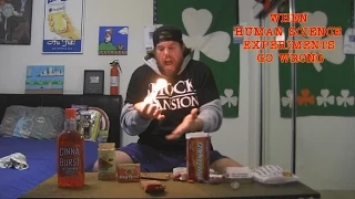 Science Experiment Involving Cinnamon and Fire Goes Terribly Wrong