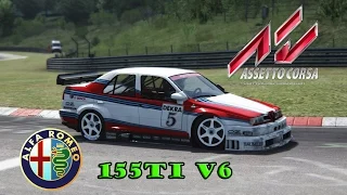 ASSETTO CORSA - Dream Pack - Alfa Romeo 155Ti V6 [Nordschleife Endurance 25 Km] [Pure Sound]