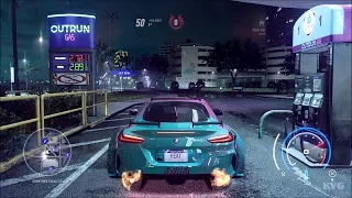 Need for Speed Heat - 1239 BHP BMW Z4 M40i 2019 - Police Chase & Free Roam Gameplay HD