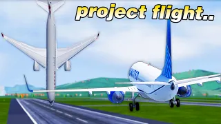 Roblox Project Flight ✈️ Funny Moments