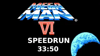 Mega Man 6 Speedrun in 33:50