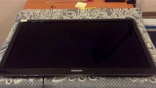 Прошивка микросхемы eMMC телевизора Samsung UE32D6100SW. Отключается через 30 секунд.