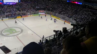 Slovakia vs Great Britain power play live in steel arena