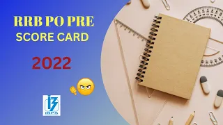 My RRB PO Prelims score card 2022. My attempts are 46.. #rrbpoprescorecardout #rrbpoprecutoff #ibps