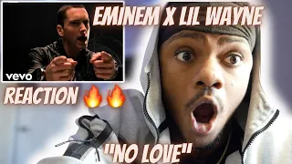 First Time Hearing "No Love" Eminem ft.  Lil Wayne Reaction