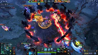 When Collapse plays an Offlane Nyx