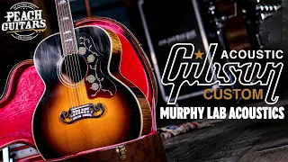 Introducing The Gibson Acoustic Murphy Lab!