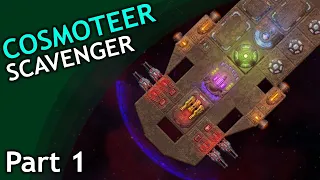 Cosmoteer / Scavenger / part 1