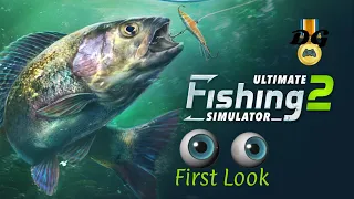 Ultimate Fishing Simulator 2 - First Look