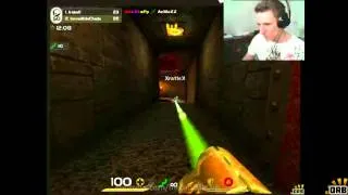 Quake live - FFA 20 killstreak with smexy collats